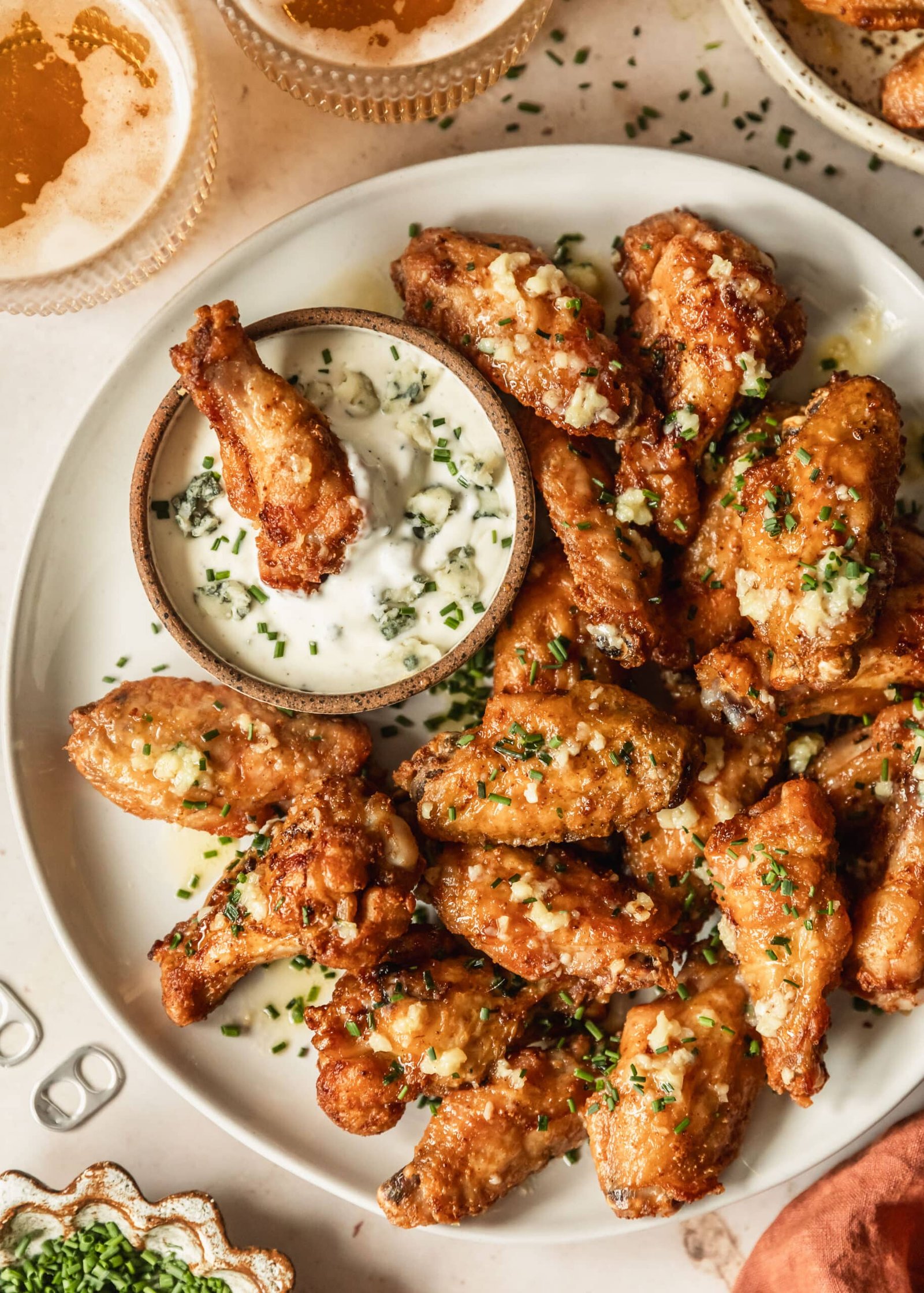 Chicken wings from the Jungle Hunt Siargao menu