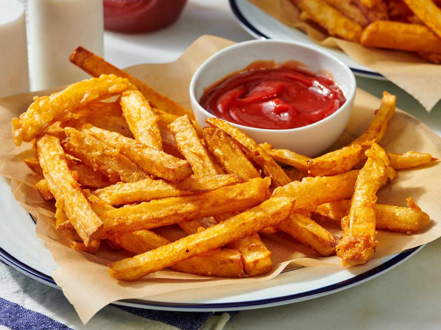 French fries from the Jungle Hunt Siargao menu